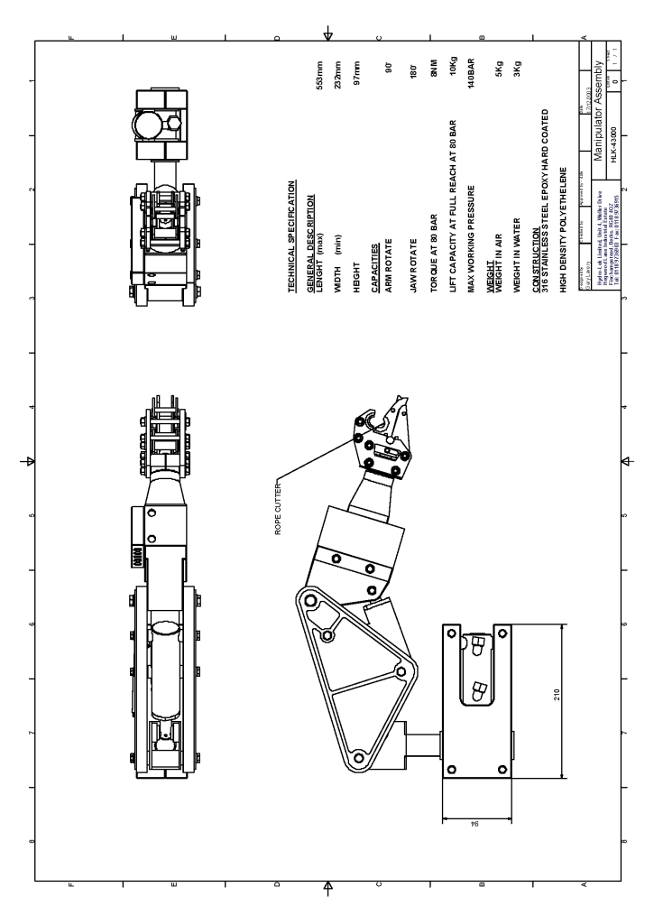 Metal Rov Rigging Mojave ROV – PT Nadi Marin Subsea